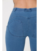 Dámské džíny Mid Waist Light Blue   Jeans Gemini model 17523480 - BOOST