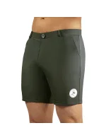 Pánské plavky Swimming shorts comfort7a khaki- Self Pánské plavky Swimming shorts comfort7a khaki- Self