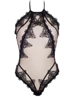 Dámské sexy body Černá s béžovou  model 21154027 - Axami