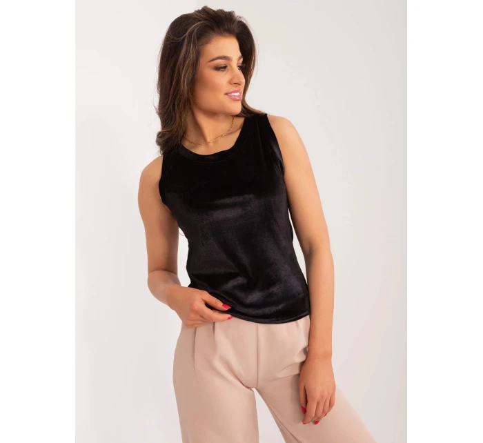 Dámský Top LK TP model 21232267 Černá Lakerta - FPrice Dámský Top LK TP model 21232267 Černá Lakerta - FPrice