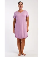 Dámská noční košile s krátkým rukávem Liliana Dámská noční košile s krátkým rukávem Liliana