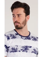 Pánské pyžamo šortky Hawaii