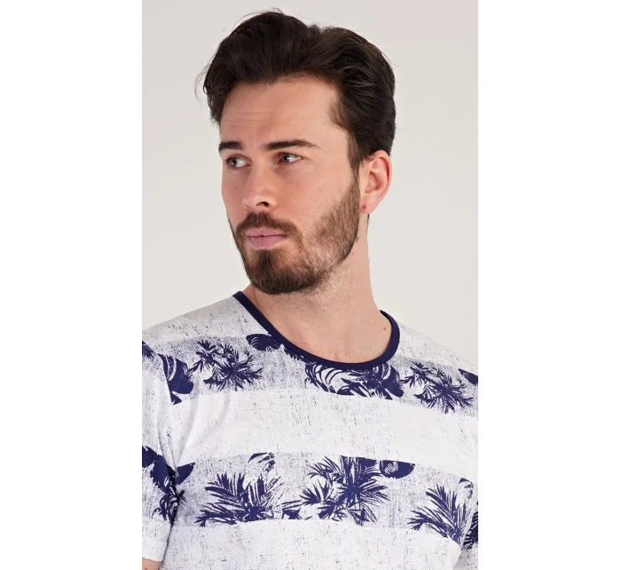 Pánské pyžamo šortky Hawaii