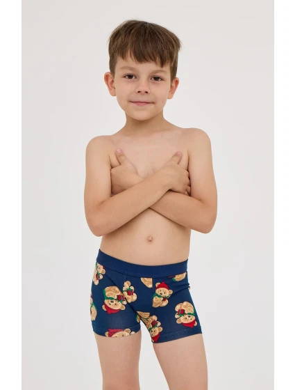 Kids Boy model 21495764 Teddy 86128 boxerky - Cornette