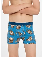 Boxerky Young Boy Bulls 2 model 22281708 - Cornette Boxerky Young Boy Bulls 2 model 22281708 - Cornette