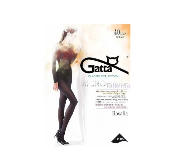 Punčocháče Gatta Rosalia 40 den 6-XXL