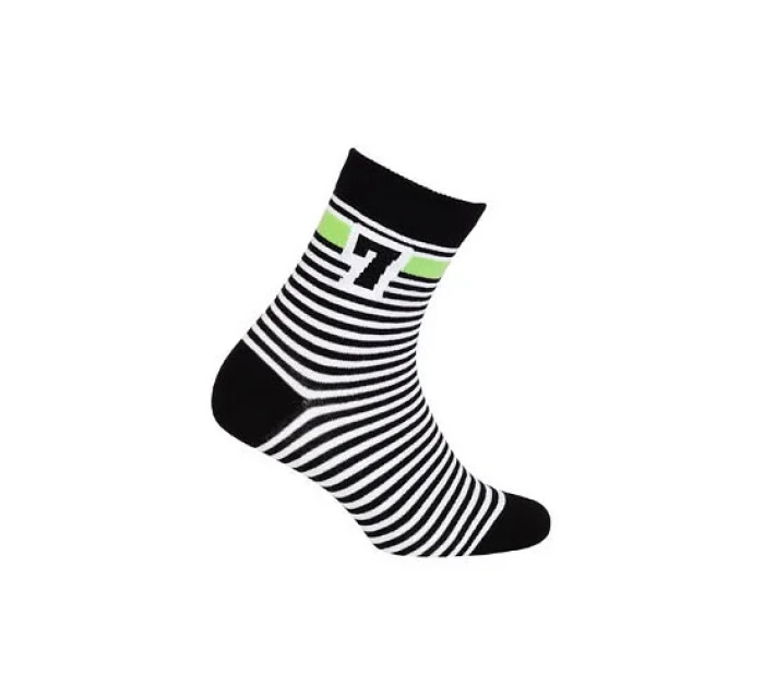 Skarpety  chłopięce wzorowane model 16126614 - Wola