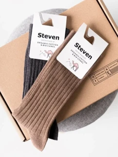 Dámské ponožky model 19049348 Organic Cotton & Bio Camel 3540 - Steven