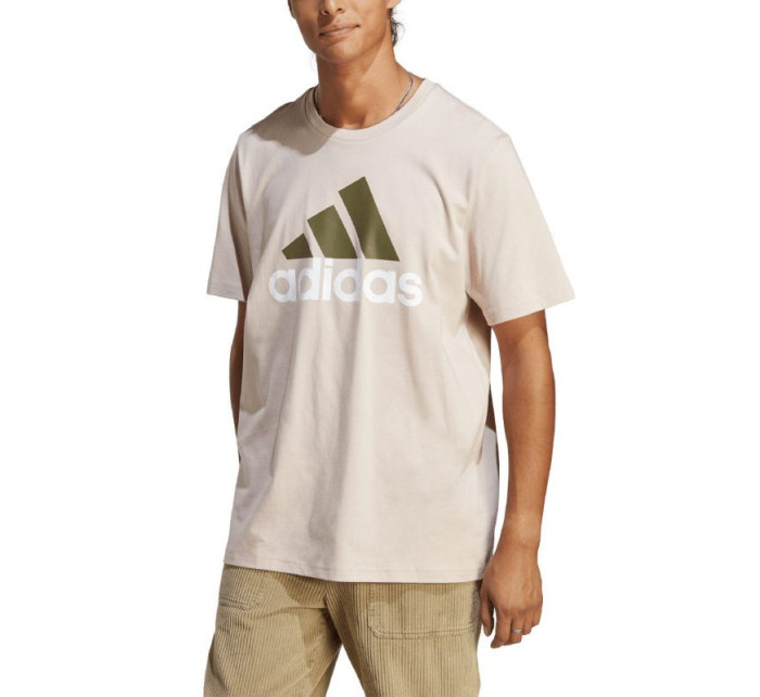 Tričko adidas Essentials Single Jersey Big Logo M IC9356 pánské