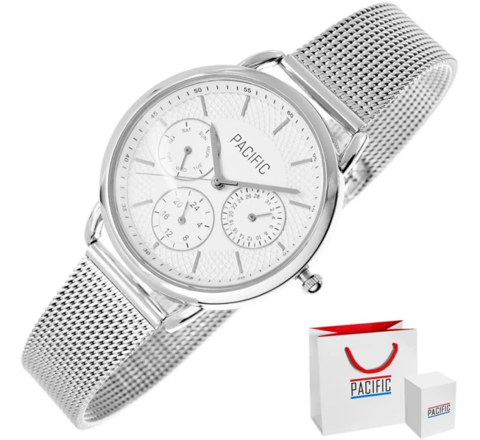 Dámské hodinky Pacific Chronograph X6180-1 Dámské hodinky Pacific Chronograph X6180-1