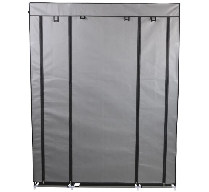 TEXTILNÍ ZAHRADA 175x133x43 cm tmavě šedá 28873