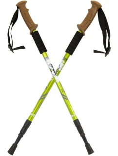 Trekingové hole Enero Expedition s pouzdrem zelené 338696