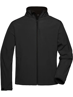 Daiber JN 135 Pánská 3-vrstvá softshellová bunda 02.0135 black