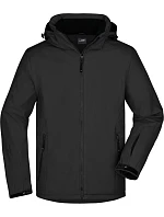 JN Pánská 3vrstvá zimní softshellová bunda 02. black model 22495057 - Daiber JN Pánská 3vrstvá zimní softshellová bunda 02. black model 22495057 - Daiber