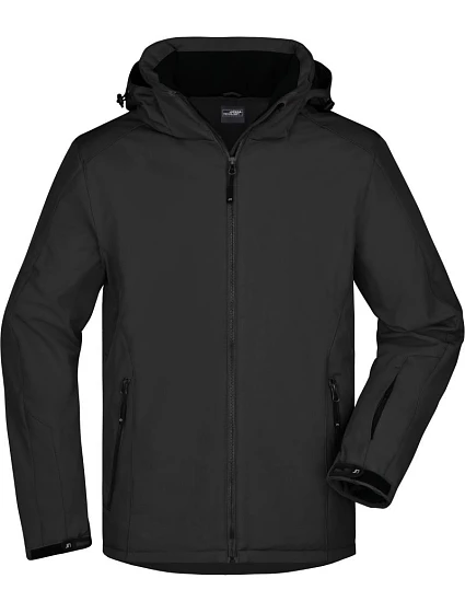 JN Pánská 3vrstvá zimní softshellová bunda 02. black model 22495057 - Daiber JN Pánská 3vrstvá zimní softshellová bunda 02. black model 22495057 - Daiber