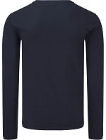 Fruit of the Loom Iconic 150 LSL T Tričko s dlouhým rukávem 16.1446 deep navy Fruit of the Loom Iconic 150 LSL T Tričko s dlouhým rukávem 16.1446 deep navy