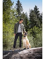 Cutter & Buck Baker Jacket Men Pánská prošívaná bunda 68.1466 grey Cutter & Buck Baker Jacket Men Pánská prošívaná bunda 68.1466 grey