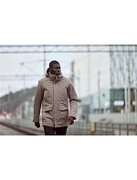 Tenson Tuuli Jacket Men Pánská zateplená parka 84.8726 brown Tenson Tuuli Jacket Men Pánská zateplená parka 84.8726 brown
