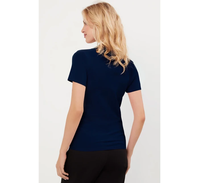 Italian Fashion Szyk kr.r. barva: tmavě modrá Italian Fashion Szyk kr.r. barva: tmavě modrá