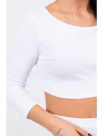 Souprava halenky a sukně v bílé barvě Souprava halenky a sukně v bílé barvě