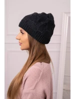 Dámská čepice Nastia K373 graphite