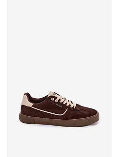 Pánské tenisky Big Star model 22069328 Čokoládové - Big Star Shoes