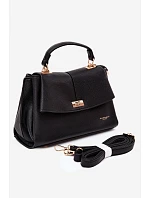 Dámská kabelka z imitace kůže Černá model 22221039 - Flora&Co Dámská kabelka z imitace kůže Černá model 22221039 - Flora&Co