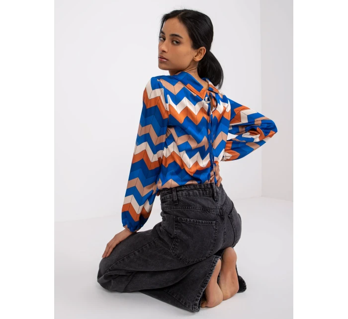 Halenka DHJ BZ 12311.49P tmavě modrá