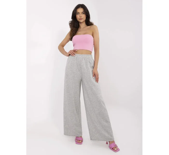 Spodnie DHJ SP model 21034977 szary - FPrice Spodnie DHJ SP model 21034977 szary - FPrice