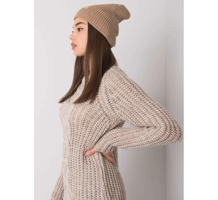 Dámská čepice JK CZ 27 cap.84P tmavě lila