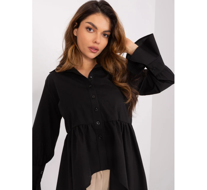 Košile LK KS 509434.33P černá