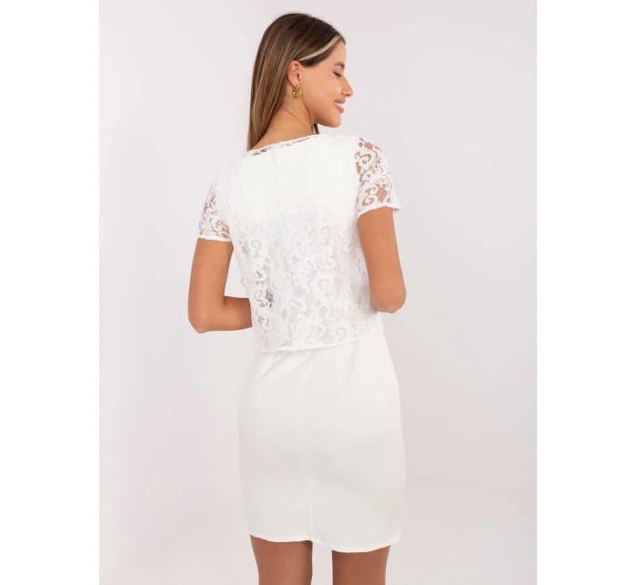 LK SK 509281 šaty.36X ecru