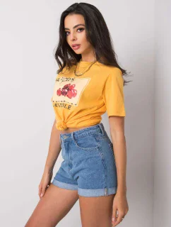 Tričko PM TS SS21TX38.93P světle oranžové