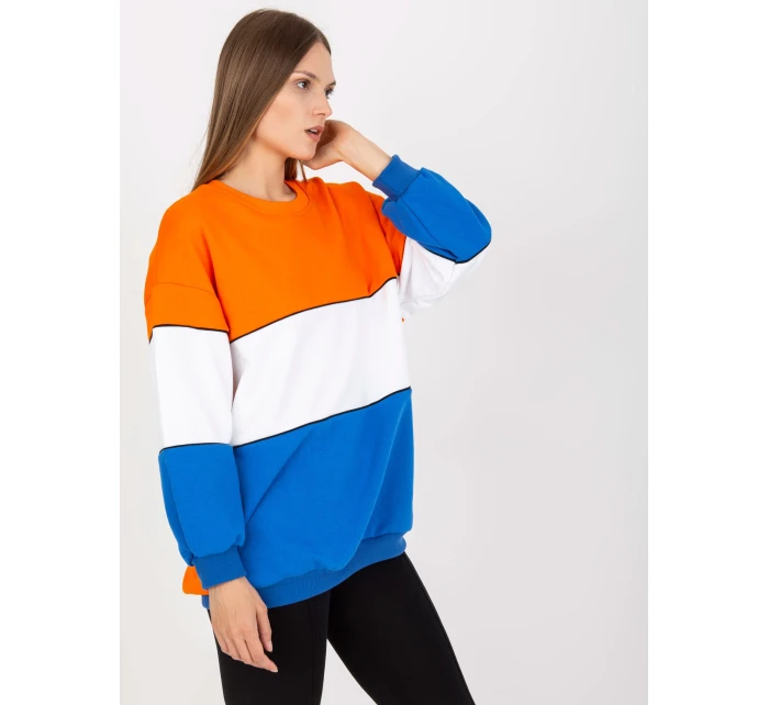 Mikina RV BL 8013.12 oranžová