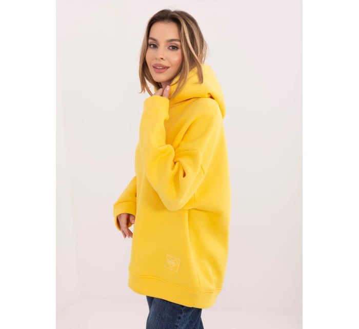 Mikina RV BL A1037.06 žlutá Mikina RV BL A1037.06 žlutá