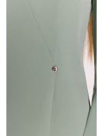 model 21296043 Šaty s širokými manžetami mátové - Moe model 21296043 Šaty s širokými manžetami mátové - Moe