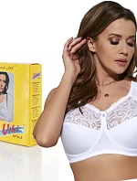 Dámská podprsenka Nina 583 Bílá - Viki