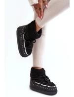 Dámské sněhule model 188648 Černá - SEASTAR