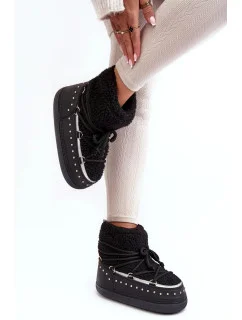 Dámské sněhule model 188648 Černá - SEASTAR