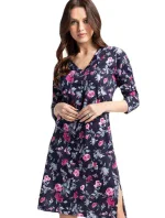 Dámská noční košile Rosaria  72 tmavě modrá - Luna