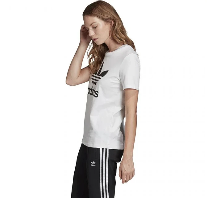 Dámské tričko Trefoil W FM3306 bílé - Adidas