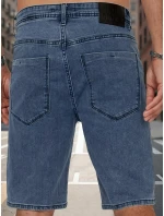 Pánské modré džínové šortky FashionStreet SX2492