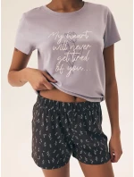 Dámské pyžamo kr/r S2XL model 20840191 - HENDERSON LADIES Dámské pyžamo kr/r S2XL model 20840191 - HENDERSON LADIES