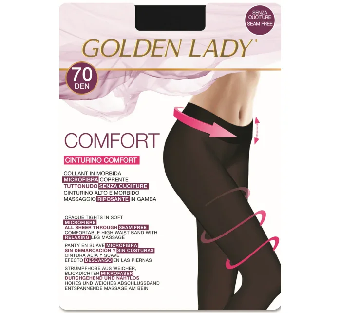 Dámské punčochové kalhoty Golden Lady Comfort 70 den Dámské punčochové kalhoty Golden Lady Comfort 70 den