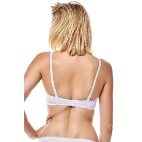 Dámská podprsenka 23446 Raff white - HENDERSON Dámská podprsenka 23446 Raff white - HENDERSON