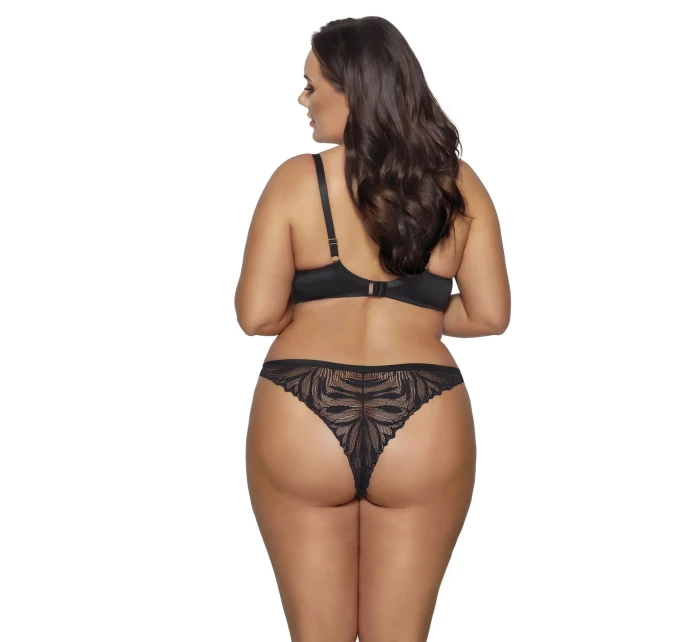 Dámské brazilky model 19722321 Yasemin black - Ava Dámské brazilky model 19722321 Yasemin black - Ava
