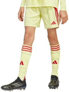 Dětské šortky adidas Tiro 24 žluto-červené JC6206