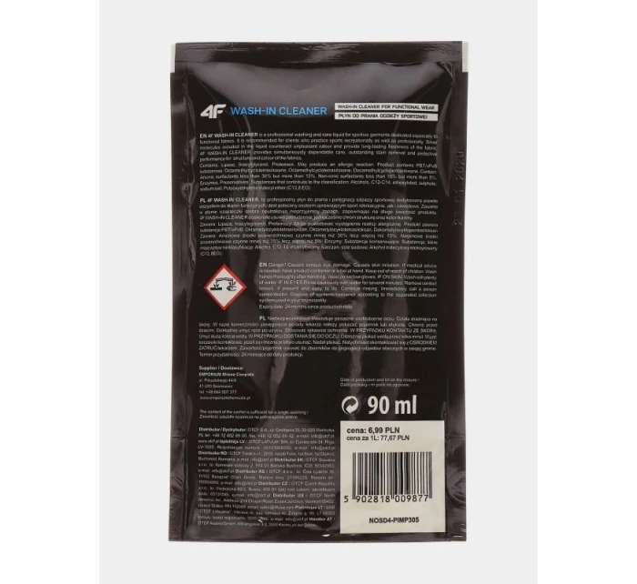 na sportovní oblečení model 21430672 - 4F na sportovní oblečení model 21430672 - 4F