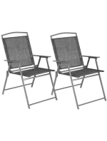 SKLÁDACÍ ZAHRADNÍ ŽIDLE SYDNEY 55X68X91CM SADA 2 KS SKLÁDACÍ ZAHRADNÍ ŽIDLE SYDNEY 55X68X91CM SADA 2 KS