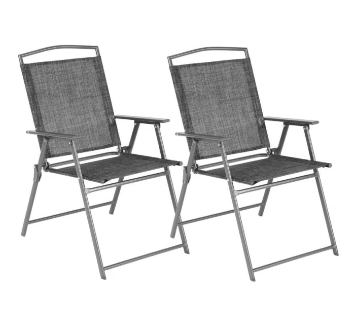 SKLÁDACÍ ZAHRADNÍ ŽIDLE SYDNEY 55X68X91CM SADA 2 KS SKLÁDACÍ ZAHRADNÍ ŽIDLE SYDNEY 55X68X91CM SADA 2 KS